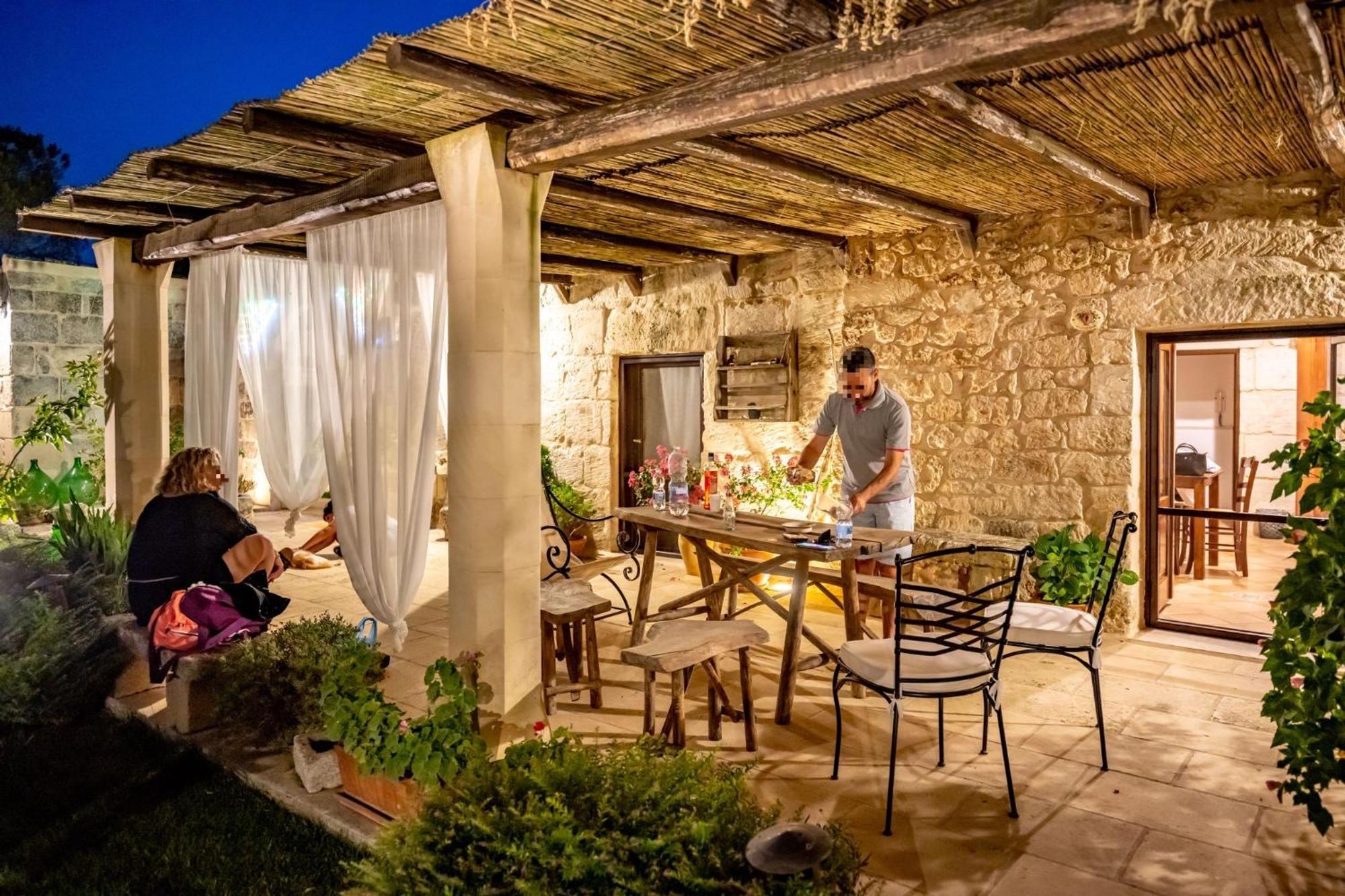 Masseria Casina Montana Corigliano dʼOtranto Екстериор снимка