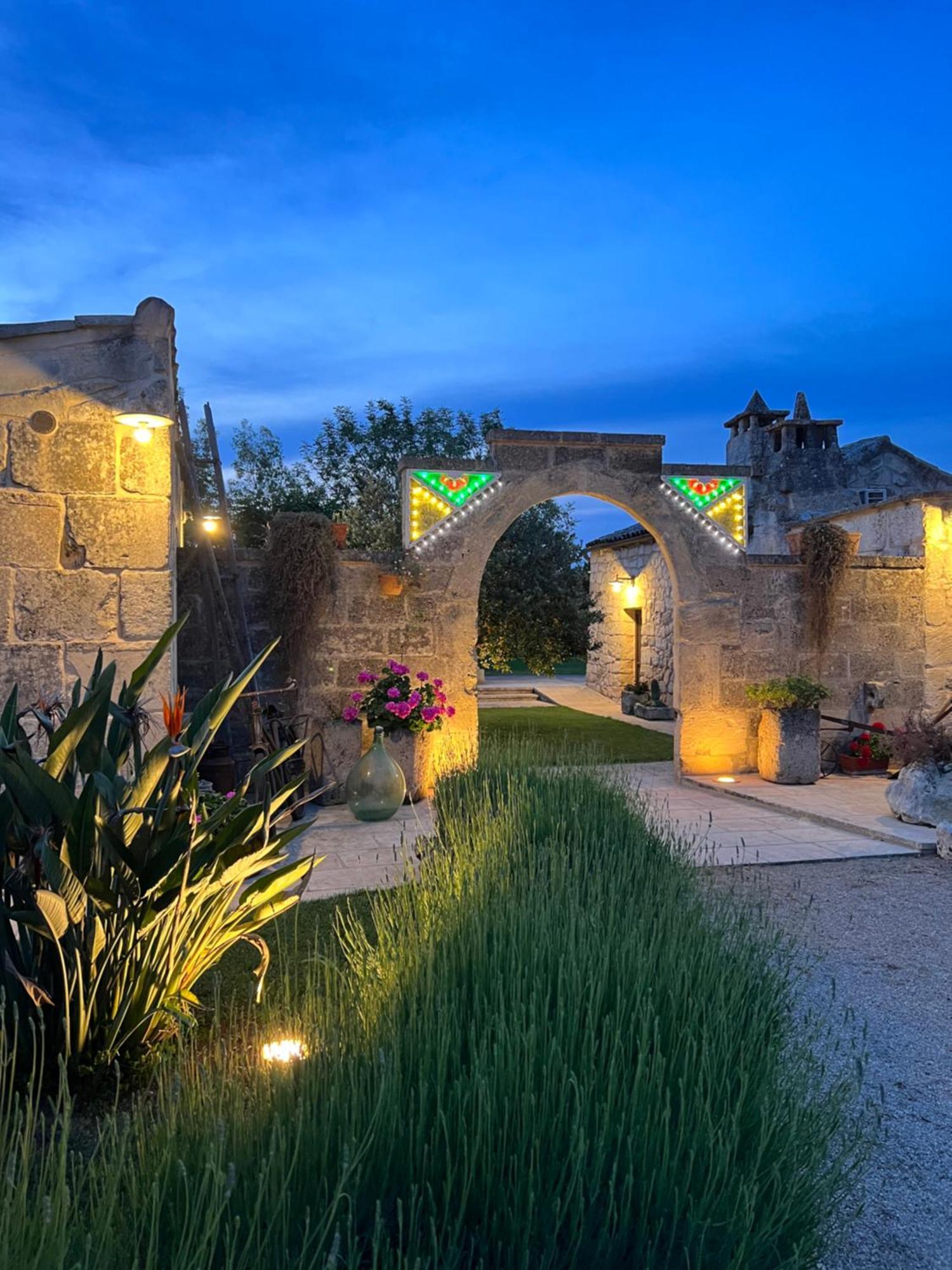 Masseria Casina Montana Corigliano dʼOtranto Екстериор снимка